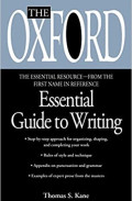 The Oxford Essential Guide To Writing