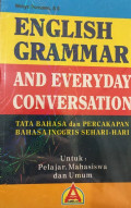 English Grammar Everyday Conversation