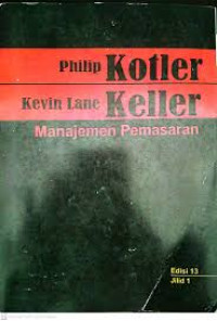 Manajemen Pemasaran Edisi 13
