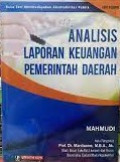 Analisis laporan Keuanaga Pemerintah daearah